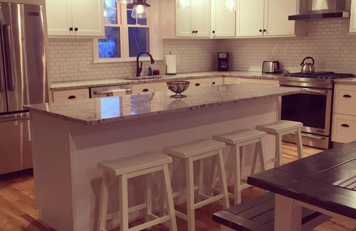 Kennebunk House | Brand new luxury home steps from Kennebunkport's Dock Square and the beaches.