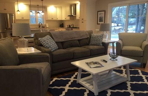 Kennebunk House | Brand new luxury home steps from Kennebunkport's Dock Square and the beaches.