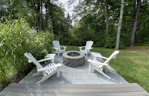 Kennebunk House | Brand new luxury home steps from Kennebunkport's Dock Square and the beaches.