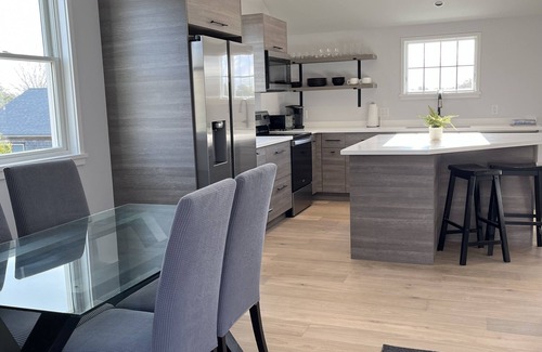 West of Town Apartment | Brand New, Modern and Cozy 1 bedroom, 1 bath cottage! Secluded and convenient.