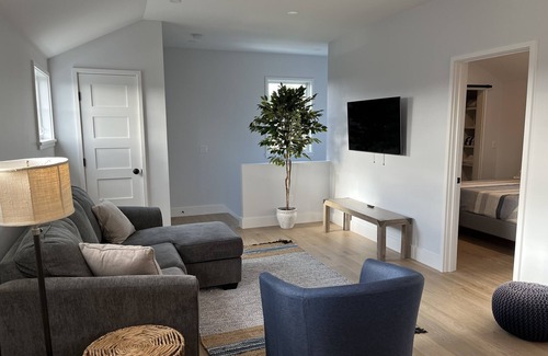 West of Town Apartment | Brand New, Modern and Cozy 1 bedroom, 1 bath cottage! Secluded and convenient.