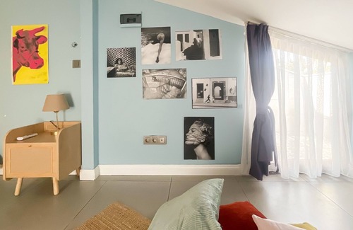 Kagithane Apartment | Brand New, Modern Duplex in Cihangir, Taksim