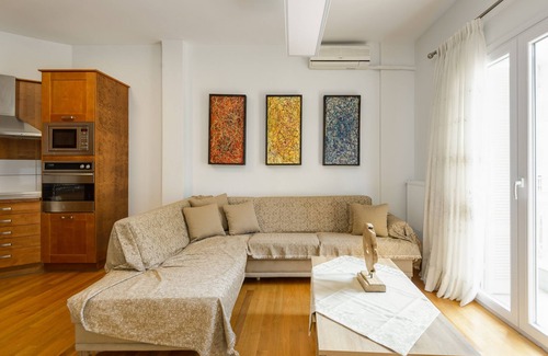 Thessaloniki City Centre Apartment | Brand-New Modern flat in the Heart of the city
