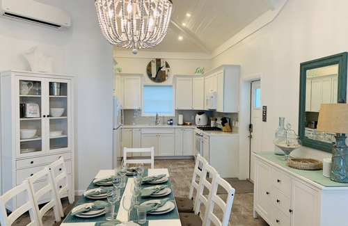 Lubbers Quarters Cay House | Brand NEW Oceanfront Home with protected dockage
