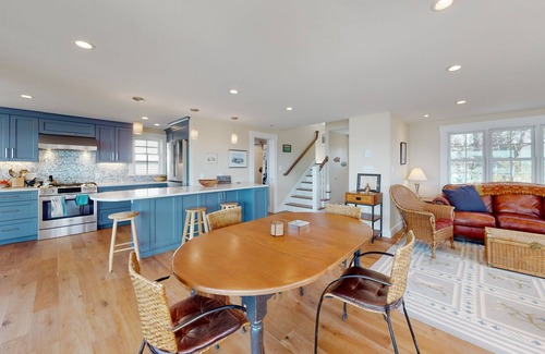 Essex House | Brand new oceanfront home with a grill, deck, & beach access - stellar views