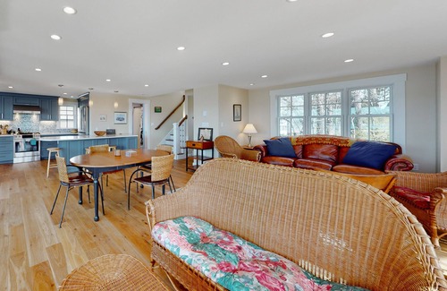 Essex House | Brand new oceanfront home with a grill, deck, & beach access - stellar views