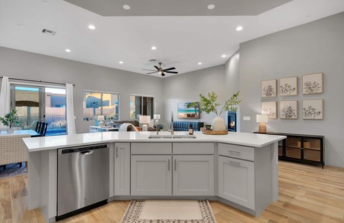 Dove Mountain House | Brand NEW Premier new-build oasis in Dove Mountain - with hot tub, heated pool.