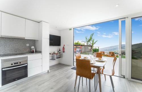 Arco da Calheta Apartment | Brand new private modern apartment with Patio and Sea View
