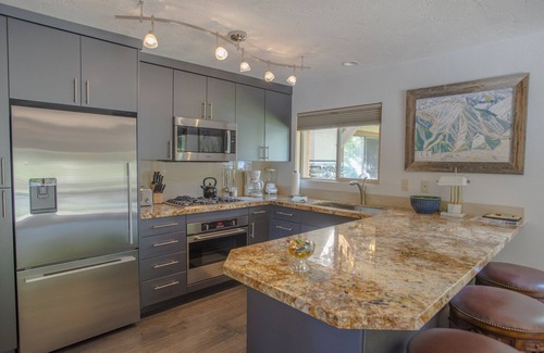 Ketchum Condo | Brand New! Remodeled 2 bed condo. This is the best location in Ketchum!