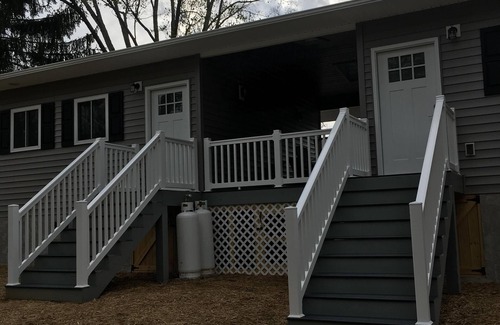 Waynesville Cottage | Brand new Smokies Cottage within walking distance of Downtown Waynesville