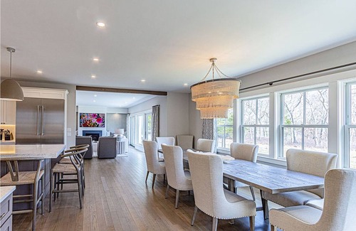 Edgartown House | Brand New Spacious Luxury Home on Edgartown Great Pond with Pool and Spa