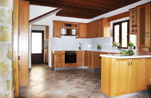 Anogyra Villa | Brand New Stone Built Villa With Pool and open views