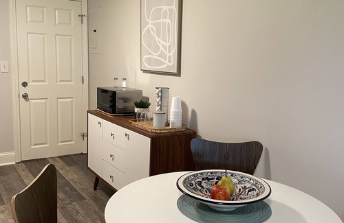 Ogunquit Apartment | Brand New! Studio B: Sleeps 4, Walk to beach/town, seasonal pools, kitchenette