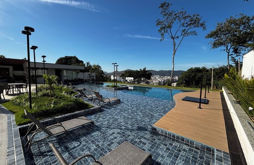 Niteroi Apartment | Brand new studio with spectacular balcony