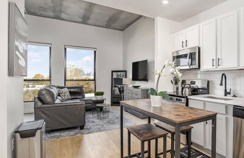 Charlotte Apartment | Brand New Studio! Walk to the Light Rail!