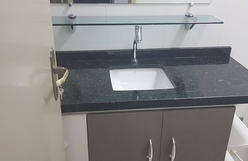 Porto Velho Apartment | Brand new suite with furniture, television, refrigerator, Netflix, Wifi. Come check.!