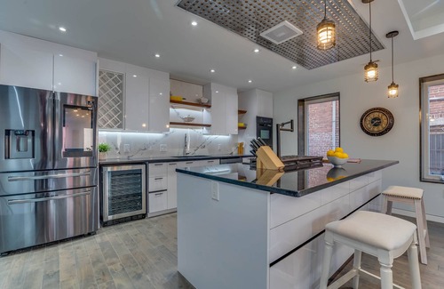 Truxton Circle Apartment | Brand New two story 3 bedroom 3.5 bath palatial condo with free parking in NW DC