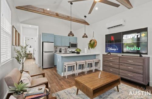 Greater South River City Apartment | Brand-New Unit for RnR Minutes from Downtown