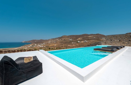 Ftelia Villa | Brand New Villa on a Perfect Location (Alemagou, Principote) Magnificent View