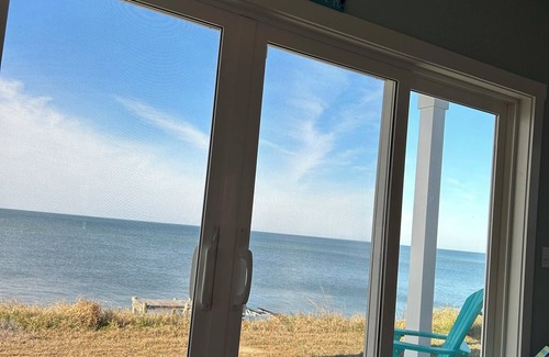 Silver Beach House | Brand-new waterfront house on the Chesapeake Bay