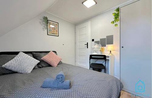 Siedlce House | Brand Room - 10 Minutes to Gdańsk Old Town