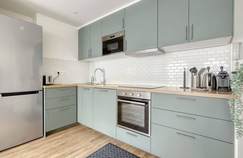 Grenelle Apartment | Branded New 4 Bdrs Flat - Huge Terrace - Prime Loc
