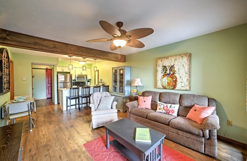 Notch Estates Apartment | Branson West Condo w/Pool + Fishing Lake Access!