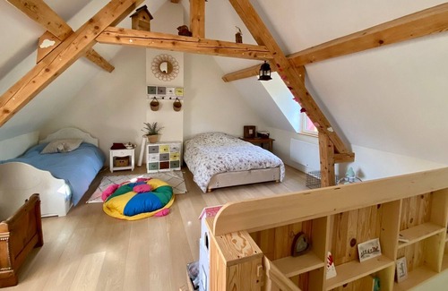 Couture-sur-Loir House | Break in the green and in the country of Ronsard (Continued)