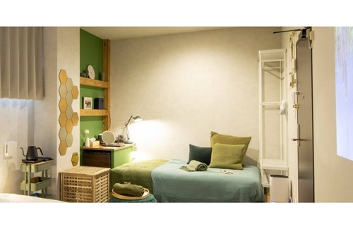 Onomichi Hotel | Breakfast and room theater included Have a special time at a designer hotel IWASHIJIMA - IWASHIJIMA/Onomichi Hiroshima