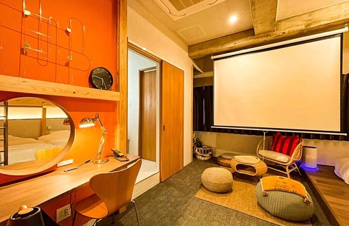 Onomichi Hotel | Breakfast and room theater included Have a special time at a designer hotel MITSUGI Free WiFi - Gocho MITSUGI/Onomichi Hiroshima