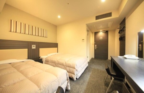 Hachioji Hotel | Breakfast included Basic plan Twin room nonsmo/Hachioji Tokyo