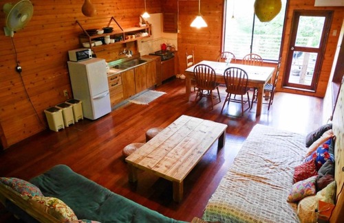 Jana House | Breakfast included Cotenti Room 92 square meter/Kunigami-gu Okinawa