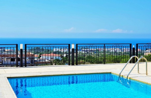 Edremit Villa | Breath-taking sea and mountain views, villa with private pool close to beach!