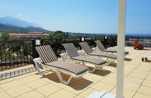Edremit Villa | Breath-taking sea and mountain views, villa with private pool close to beach!