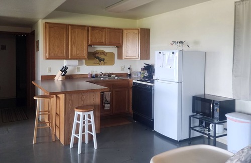 Baker City House | Breath Taking Views from your Private Deck