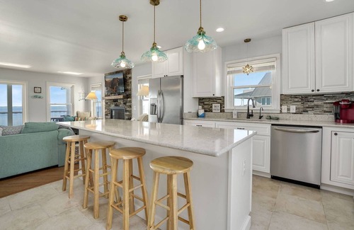 Captain's Cove House | Breathe the Bay - Waterfront w/Dock, Pool & Golf!