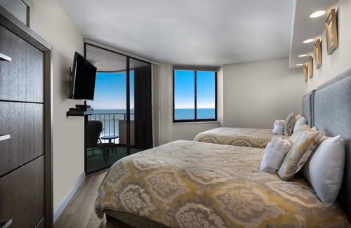Myrtle Beach Condo | Breathtaking 11th Floor View Oceanfront Condo