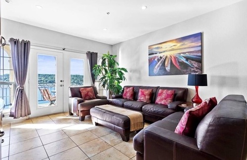 Highland Lake Estates Condo | Breathtaking 2-bedroom Lakefront Resort Type Condo in Lake Travis