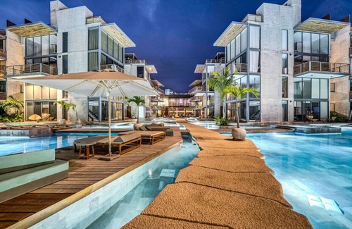 Playa Paraiso Condo | Breathtaking 2BR w Cenote | Gym | Beach Club