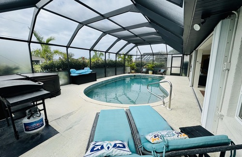 Punta Gorda House | Breathtaking 3 Bedroom 2 Bath Private Pool Home in Punta Gorda FL