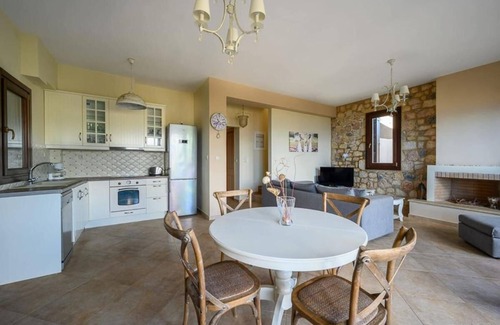Monemvasia Villa | Breathtaking Art Villa in Monemvasia with Private Access and Stunning Views