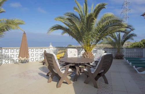 Guia de Isora Apartment | Breathtaking Atlantic View Villa in Guia de Isora with Private Pool an