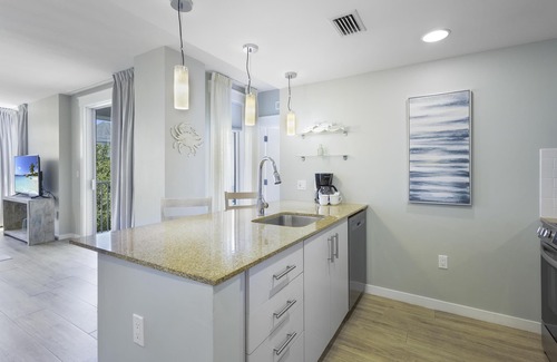 Villa Lago Condo | "Breathtaking Bay Views: 5th Floor 1BR | 1BA, Full Kitchen." at Sandestin Golf and Beach Resort!