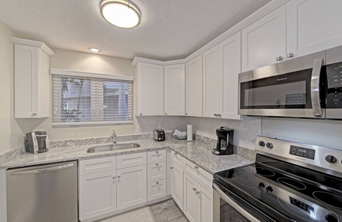 Longboat Key Condo | Breathtaking Beach Front Property Ground Floor Condo