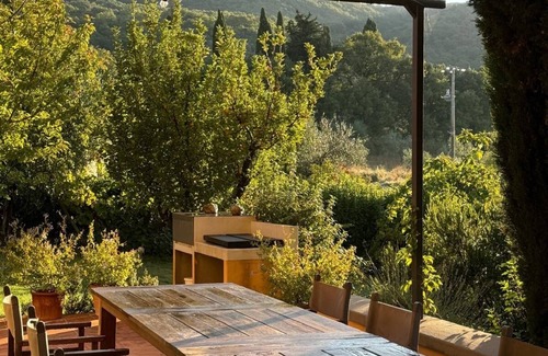 Chianciano Terme House | Breathtaking sunsets from a peaceful farmhouse with swimming pool in Val d'Orcia