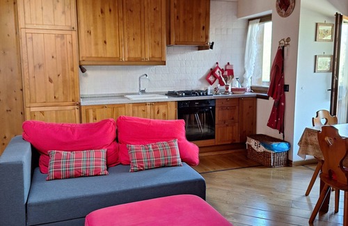 Cortina d'Ampezzo Apartment | Breathtaking view! Cortina center at 1.3km.