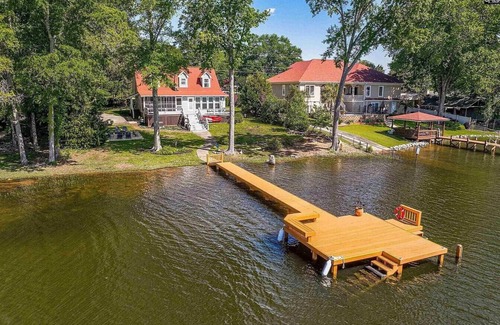 Chapin House | Breathtaking Lake View from this 3-Bedroom 2 Bath House in Peaceful Chapin
