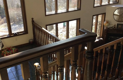 East Stroudsburg House | Breathtaking mountain views of Shawnee Valley Ski Resort.
