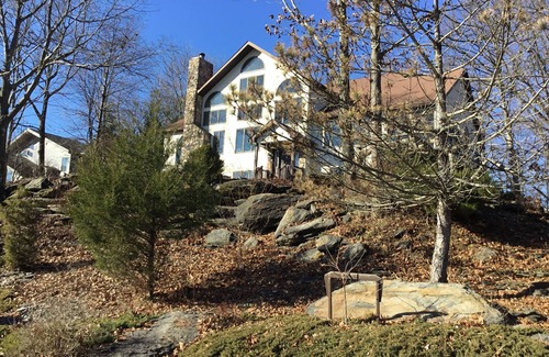 East Stroudsburg House | Breathtaking mountain views of Shawnee Valley Ski Resort.