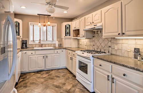 Marble House | Breathtaking Marble Home on 5-Acre Hillside!